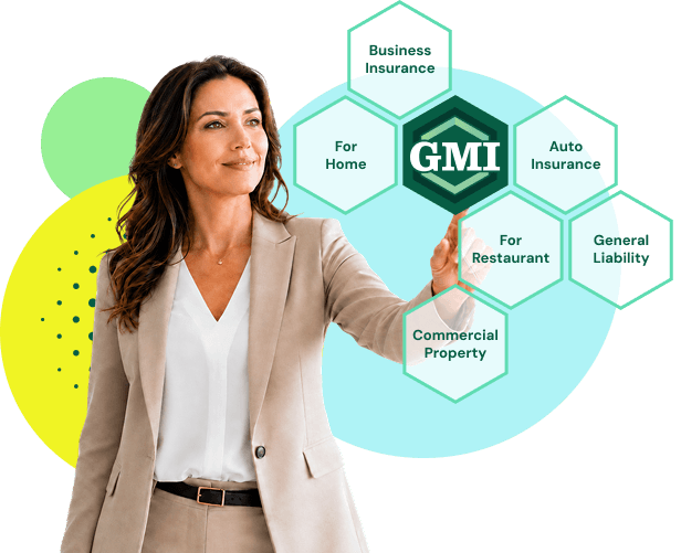 Insurance types covered by GMI